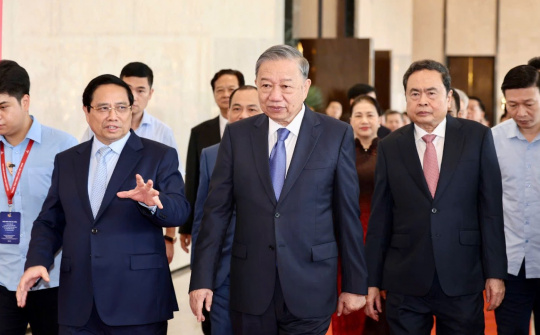 Chính thức khai mạc Triển lãm thành tựu đất nước “80 năm hành trình Độc lập - Tự do - Hạnh phúc”