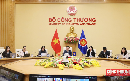 ASEAN thúc đẩy đàm phán Hiệp định khung về Kinh tế số (DEFA)