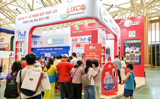 LIXCO - Thương hiệu Quốc gia tại Triển lãm Thành tựu 80 năm Quốc khánh