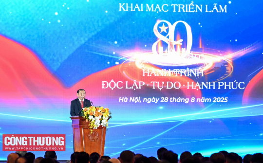 Triển lãm thành tựu đất nước: Ứng dụng mạnh mẽ công nghệ hiện đại và giới thiệu nhiều ý tưởng trưng bày sáng tạo