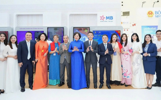 MB tham gia Triển lãm Thành tựu đất nước A80: Khẳng định mục tiêu đồng hành phát triển cùng quốc gia