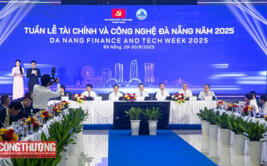 Khai mạc Tuần lễ Tài chính và Công nghệ Đà Nẵng năm 2025