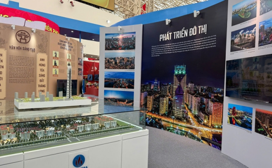 Hà Nội ghi dấu ấn tại triển lãm "80 năm hành trình Độc lập - Tự do - Hạnh phúc"