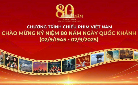 Chỉ có tại Triển lãm 80 năm Quốc khánh: Xem miễn phí 50 bộ phim "hot" của Việt Nam