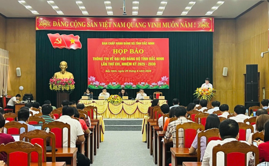 Bắc Ninh: Quyết tâm trở thành thành phố trực thuộc Trung ương trước năm 2030