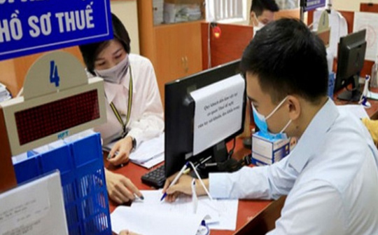 Cắt giảm, đơn giản hóa nhiều thủ tục hành chính thuế