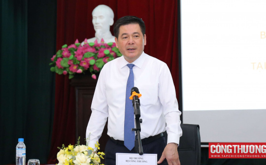 Bộ trưởng Nguyễn Hồng Diên: Viện Công nghiệp Thực phẩm tập trung phát triển công nghệ mới, tiên tiến trong chế biến và bảo quản thực phẩm