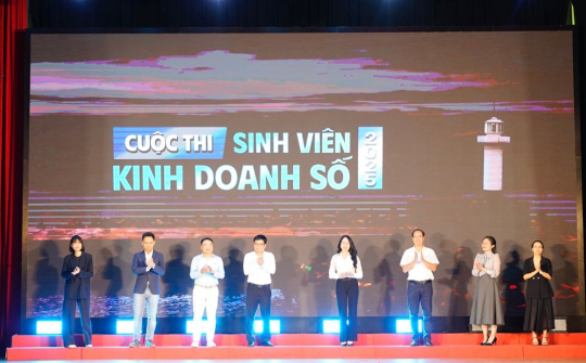 Phát động cuộc thi Sinh viên Kinh doanh số 2025: Nâng cao nhân lực chất lượng cao và lan tỏa kinh doanh bền vững