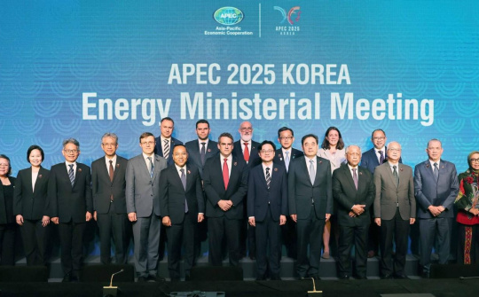 APEC ưu tiên hợp tác và đổi mới công nghệ để phát triển năng lượng bền vững