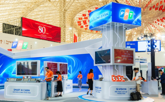 Tập đoàn FPT trình diễn hệ sinh thái AI tại Triển lãm 80 năm Hành trình Độc lập - Tự do - Hạnh phúc