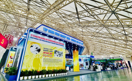 TKV tham gia Triển lãm thành tựu Đất nước “80 năm - Hành trình Độc lập - Tự do - Hạnh phúc”