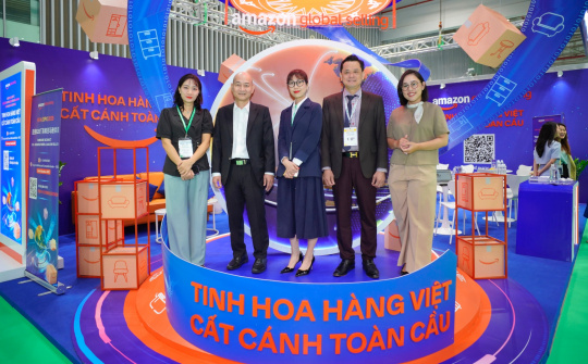 Amazon tiếp sức doanh nghiệp ngành gỗ Việt Nam vươn ra toàn cầu tại VIFA ASEAN EXPO 2025
