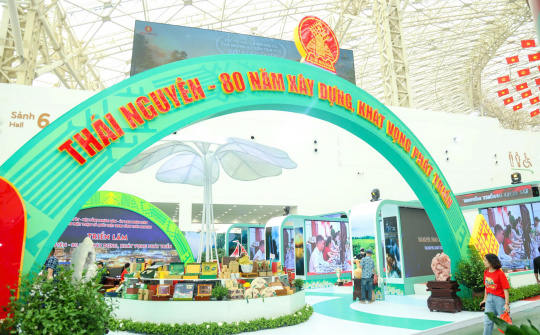 Thái Nguyên hoà nhịp cùng ngày hội lớn của đất nước