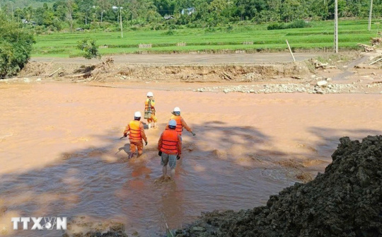 Thủ tướng: Tập trung khắc phục hậu quả mưa lũ tại các tỉnh Điện Biên, Sơn La, Nghệ An
