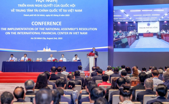 Trung tâm tài chính quốc tế: Mô hình mới hội tụ các nguồn lực phát triển đất nước