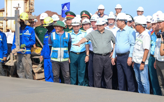 Thủ tướng yêu cầu cơ bản hoàn thành sân bay Long Thành vào 19/12/2025