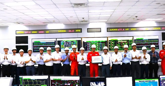 Công ty Nhiệt điện Vĩnh Tân đảm bảo sản xuất điện ổn định dịp lễ Quốc khánh 2/9