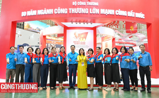 Công đoàn Công Thương Việt Nam: Từ niềm tự hào lịch sử đến ý thức về trách nhiệm đối với người lao động