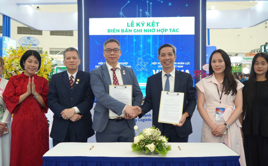 Cú bắt tay của VALOMA và VLA: Đòn bẩy phát triển nguồn nhân lực logistics chất lượng cao