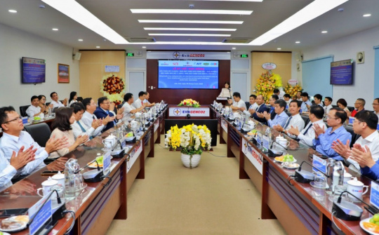 EVNGENCO2 Ký kết các hợp đồng EPC triển khai Dự án điện gió