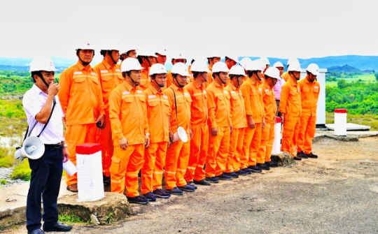 Thủy điện Sông Ba Hạ diễn tập phòng chống thiên tai và tìm kiếm cứu nạn năm 2025