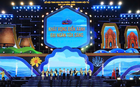 Gia Lai: Tưng bừng Lễ hội tinh hoa Đại ngàn - Biển xanh hội tụ năm 2025