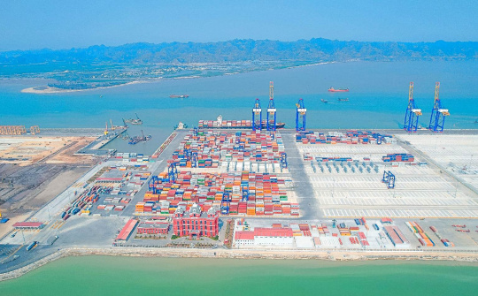 Tập đoàn Vingroup (VIC) duyệt đầu tư dự án bến cảng, trung tâm logistics hơn 14 tỷ USD tại Hải Phòng