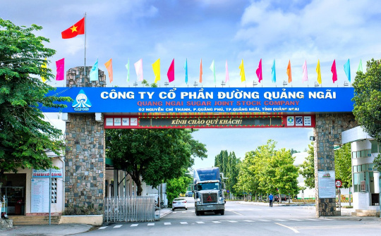 Có lượng tiền gửi ngân hàng cao kỷ lục, Đường Quảng Ngãi (QNS) chốt tạm ứng cổ tức tiền mặt 10%