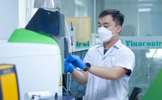 Nghiệm thu loạt dự án, Tập đoàn Vinacontrol (VNC) báo lãi nửa đầu năm tăng 41%