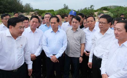 Dự án điện hạt nhân Ninh Thuận: Hoàn thành giải phóng mặt bằng trong năm 2025