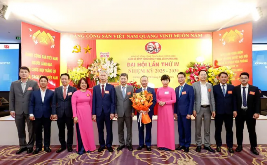Tổ chức thành công Đại hội các Đảng bộ bộ phận, Chi bộ trực thuộc Đảng bộ Tổng công ty Hóa dầu Petrolimex nhiệm kỳ 2025-2030