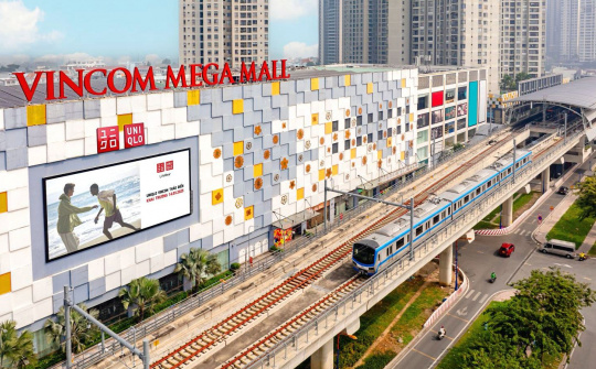 Tỷ lệ lấp đầy tiếp tục tăng, Vincom Retail (VRE) báo lãi quý 2 tăng gần 21%