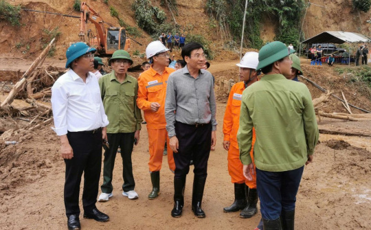 Các công trình thủy điện tại Sơn La, Điện Biên khắc phục hậu quả sau bão, đảm bảo vận hành đúng quy trình