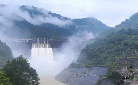 EVNGENCO1 đảm bảo sản xuất điện an toàn, ổn định trong điều kiện thời tiết cực đoan