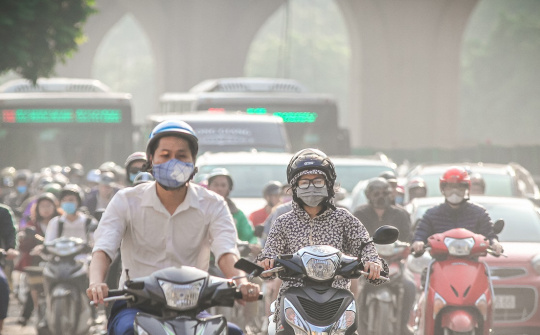 Đánh giá tác động của bụi mịn (PM2.5) từ công trường xây dựng đến sức khỏe công nhân xây dựng tại các chung cư cao tầng ở quận tân phú, Thành phố Hồ Chí Minh