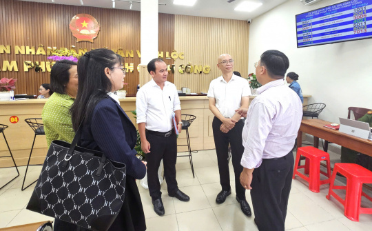 Bộ Công Thương hướng dẫn triển khai phân cấp, phân quyền trong lĩnh vực ngành Công Thương tại xã Tân Vĩnh Lộc (TP.HCM)