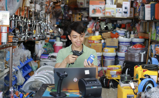 Vietcombank: Hỗ trợ hộ kinh doanh chuyển đổi số theo Nghị định số 70
