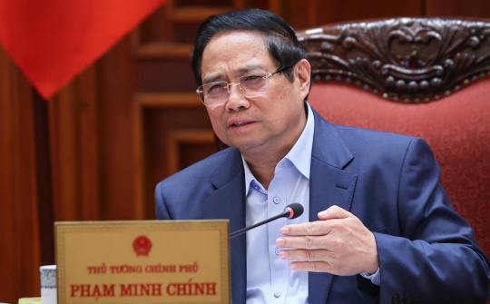 Thủ tướng chủ trì họp Thường trực Chính phủ về tình hình kinh tế - xã hội