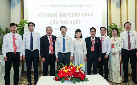 Phát huy vai trò của tổ chức Đảng tại Công ty Liên doanh Vinataba - Philip Morris