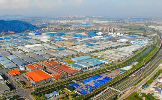 Đô thị Kinh Bắc (KBC) được duyệt Khu công nghiệp Phú Bình quy mô gần 11.500 tỷ đồng