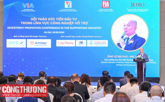 Thúc đẩy xúc tiến đầu tư trong lĩnh vực công nghiệp hỗ trợ
