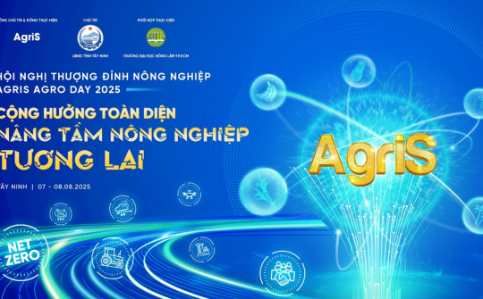 AgriS Agro Day 2025: Cộng hưởng toàn diện - Nâng tầm nông nghiệp tương lai
