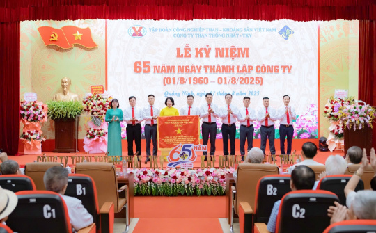 Than Thống Nhất - 65 năm xây dựng và phát triển