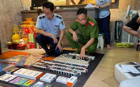 Triển khai hiệu quả quy định cấm thuốc lá điện tử, thuốc lá nung nóng