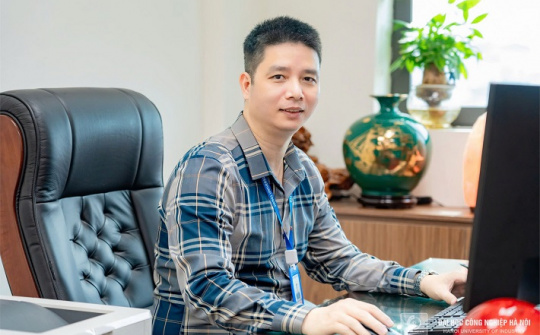 Trường Đại học Công nghiệp Hà Nội: Tiên phong xây dựng “Đại học thông minh” trong kỷ nguyên số