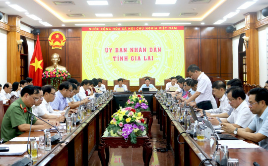 Gia Lai tiếp đà tăng trưởng và phát triển sau 1 tháng sáp nhập
