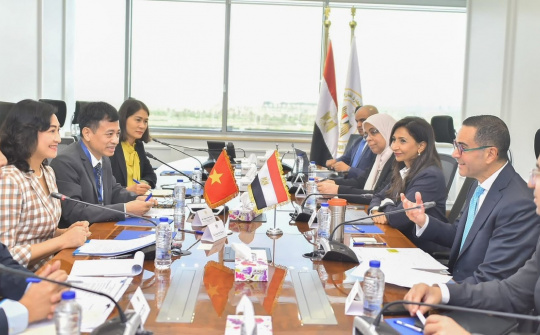 Việt Nam - Ai Cập còn nhiều dư địa để đẩy mạnh hợp tác kinh tế - thương mại