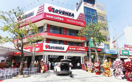Casumina: Khai trương Trung tâm chăm sóc ô tô chuyên nghiệp ADVENZA Nam Cường