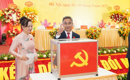 Đại hội Đảng bộ Tổng công ty Thép Việt Nam - CTCP 2025- 2030: Quyết tâm - Bứt phá