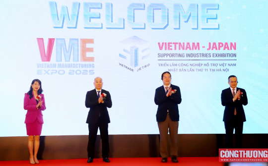 Tạo cầu nối giữa các doanh nghiệp công nghiệp hỗ trợ Việt Nam và Nhật Bản